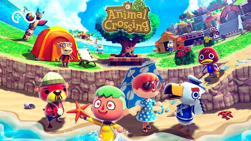 Animal Crossing: New Leaf Summer
