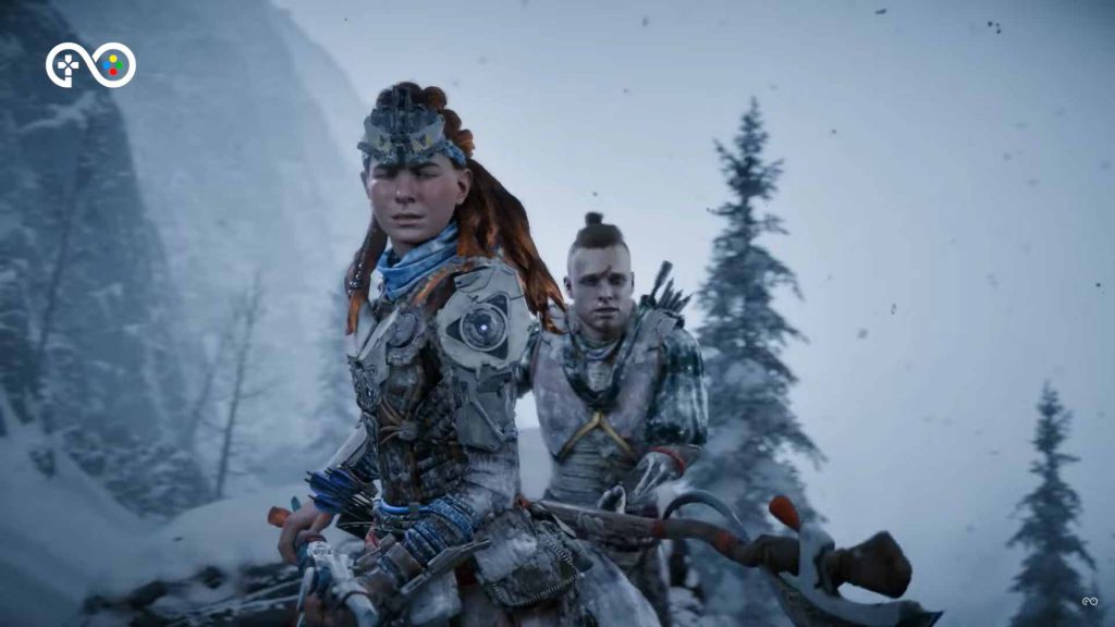 Horizon: Zero Dawn The Frozen Wilds