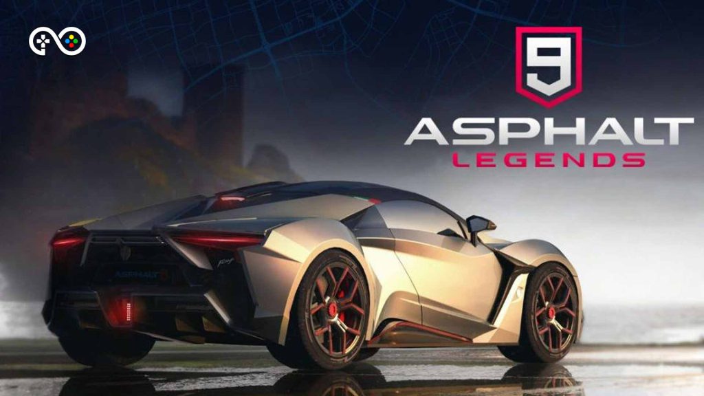 asphalt-9-legends از بهترین بازی های موبایلی