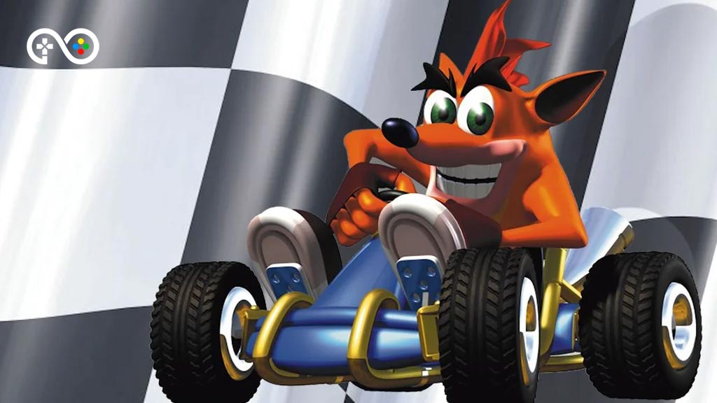 بازی های نوستالژیک | بازی Crash Team Racing