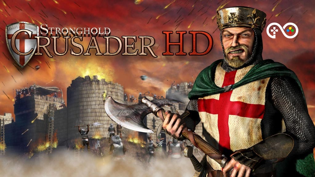 بازی Stronghold Crusader | بازی های نوستالژیک