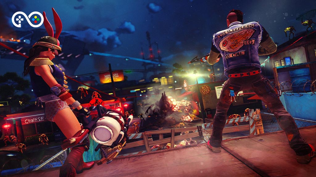 بازی Sunset Overdrive | بازی های مشابه GTA