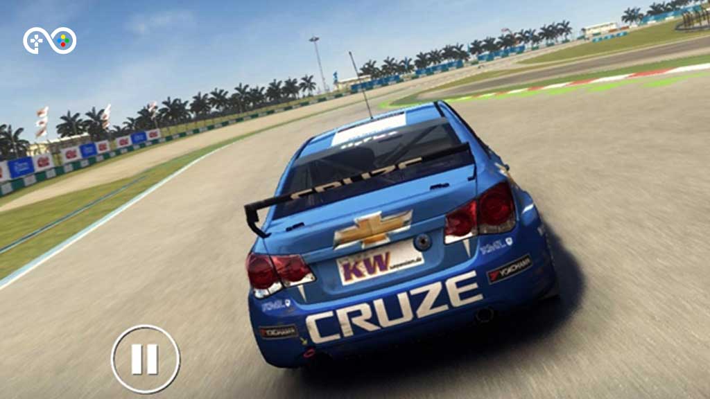 GRID Autosport یکی از بهترین بازی های ماشینی اندروید