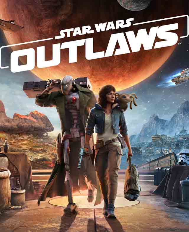 Star Wars Outlaws wallpaper