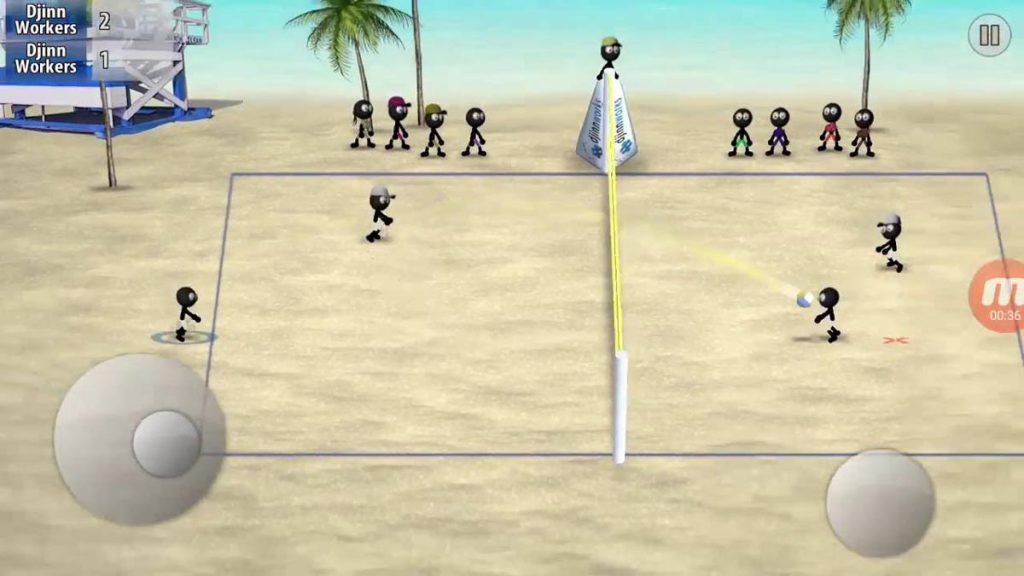 Stickman Volleyball