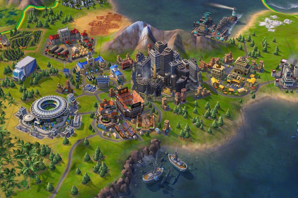 Civilization VI از پرطرفدارترین بازی های استراتژیک اندروید