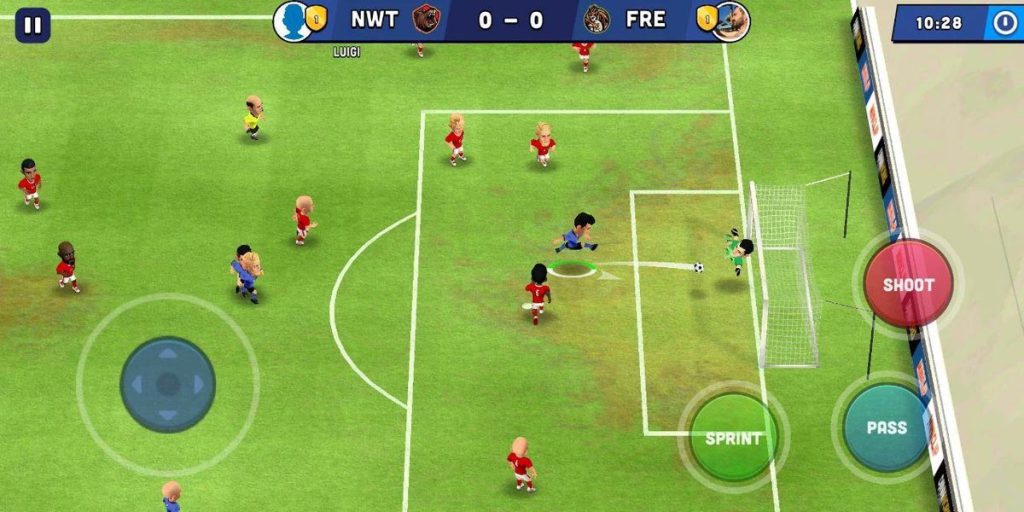 Mini Football - Mobile soccer