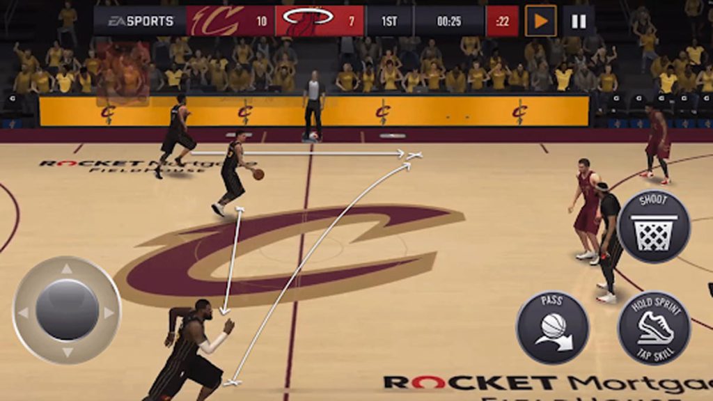 NBA Live Mobile Basketball