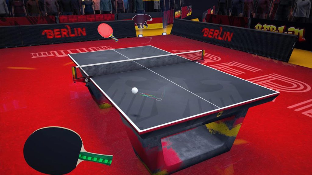 Ping Pong Fury بهترین بازی پینگ پنگ اندروید