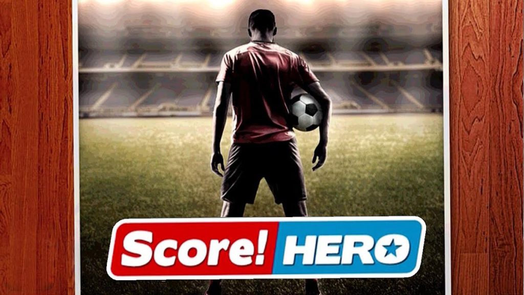 Score! Hero از بهترین بازی های فوتبال اندروید