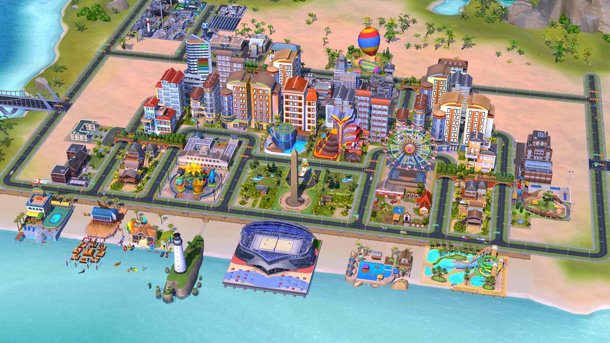 SimCity Buildit