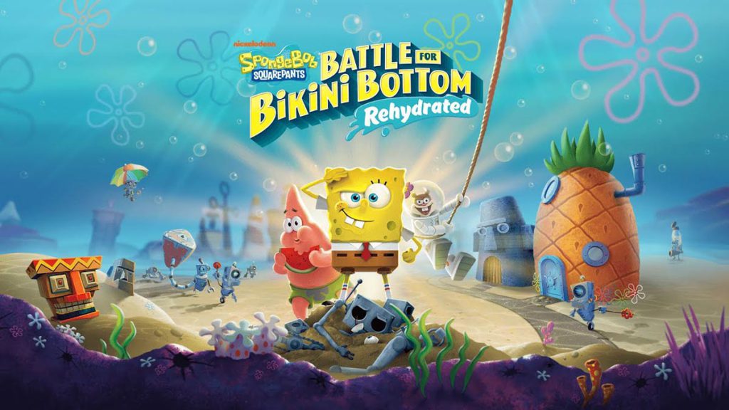 SpongeBob SquarePants: Battle for Bikini Bottom بهترین بازی های باب اسفنجی اندروید