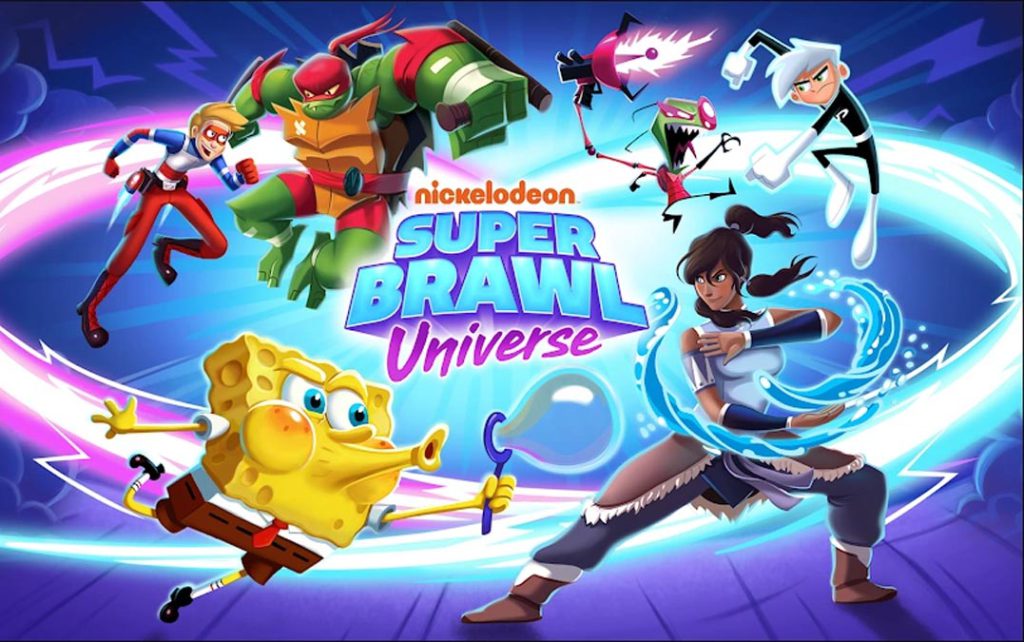 Super Brawl Universe بازی باب اسفنجی اندروید