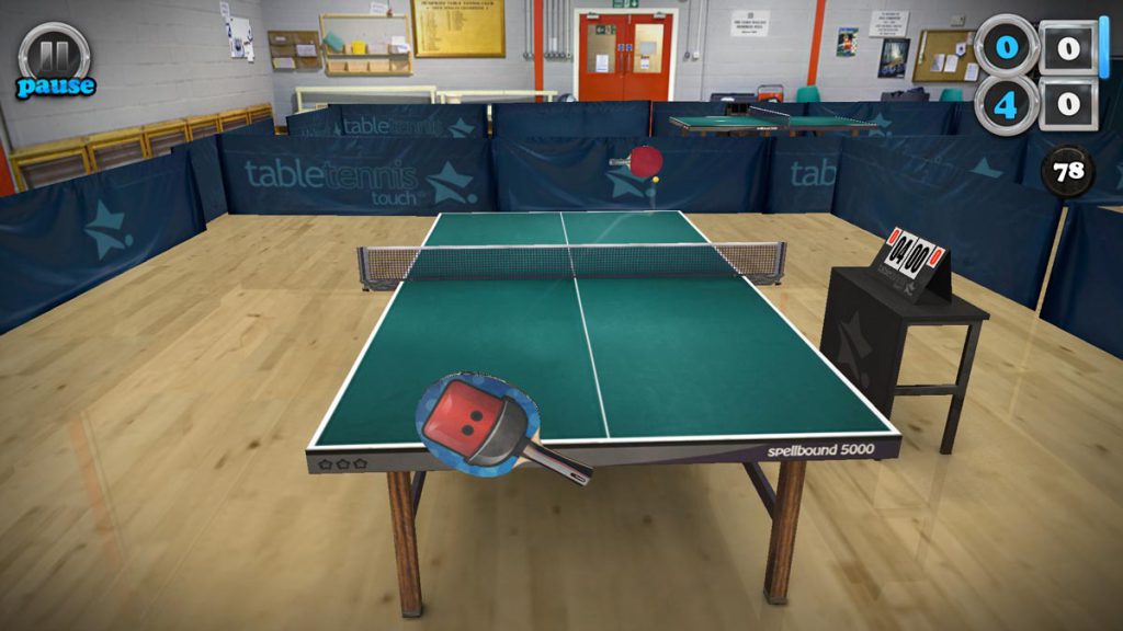 Table Tennis Touch