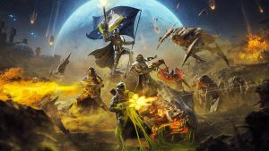 موفقیت Helldivers 2