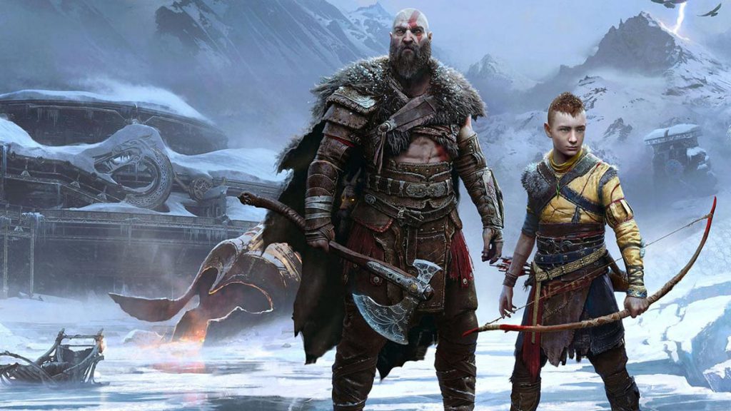 God of War Ragnarok برای PC