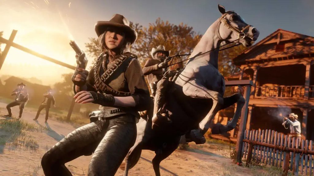 صد در صد کردن بازی Red Dead Redemption 2