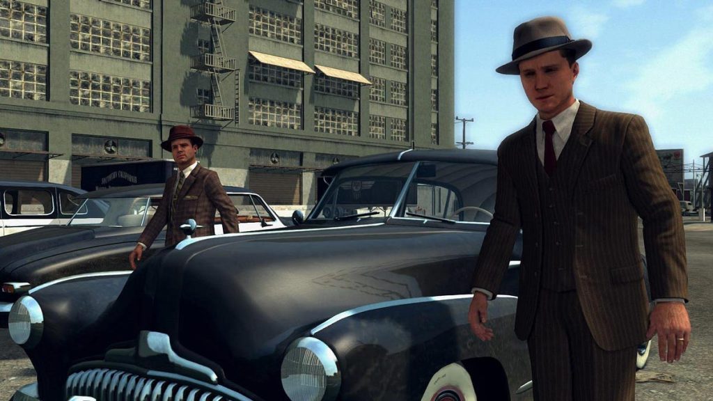 سازندگان اصلی L.A.Noire