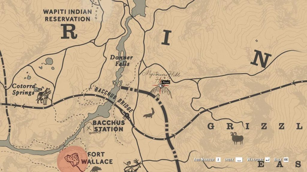 گنج Red Dead Redemption 2