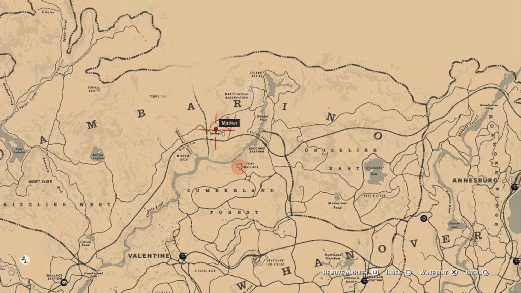 گنج Red Dead Redemption 2