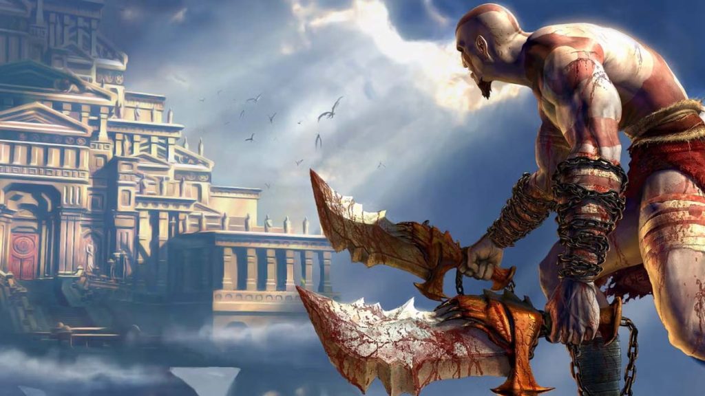 ریمستر یونان God of War