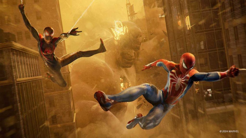 Marvel’s Spider-Man 2 کامپیوتر