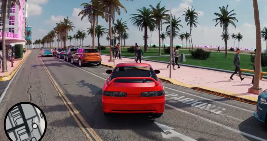 بازسازی GTA Vice City