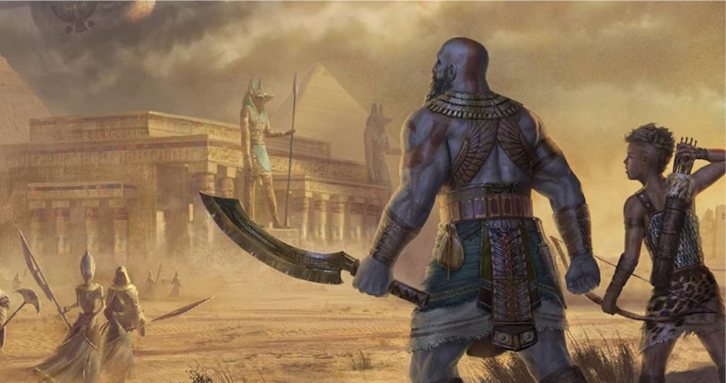 God of War مصر