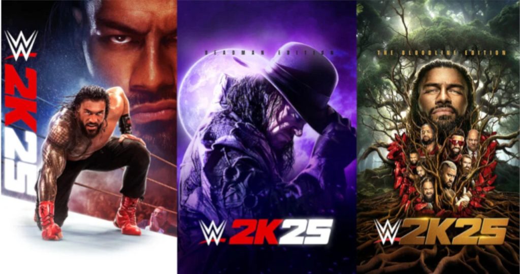 تاریخ انتشار WWE 2K25