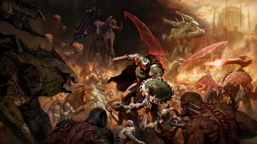بازی Doom: The Dark Ages