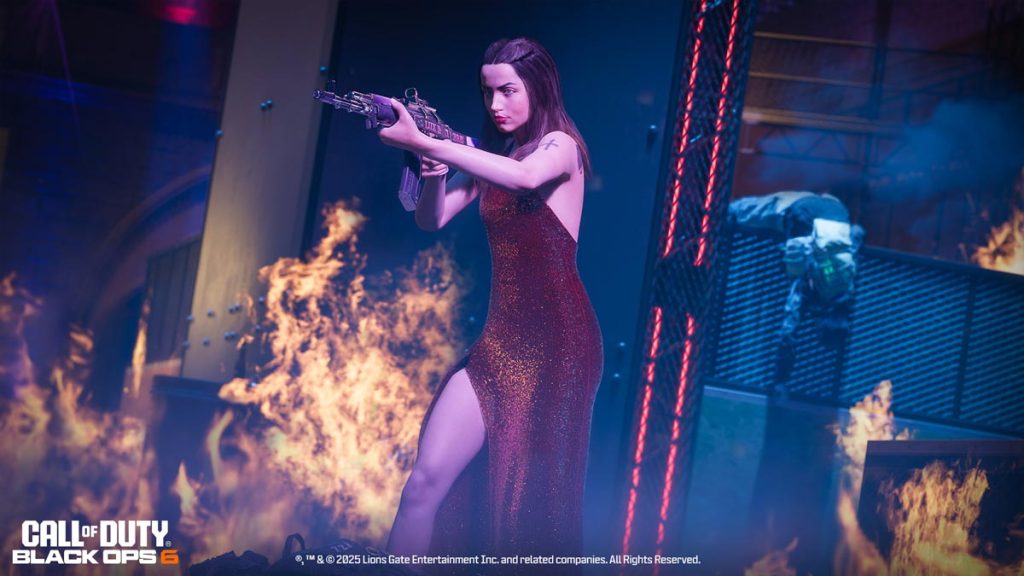 آنا د آرماس Call of Duty