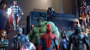 بازی EA Marvel