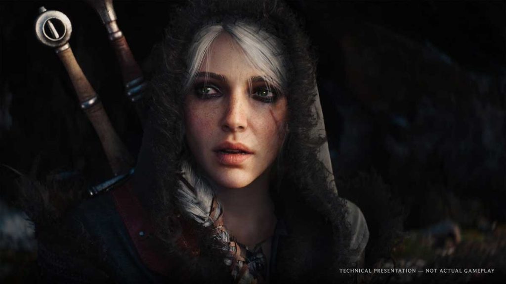 دموی تکنیکی The Witcher 4
