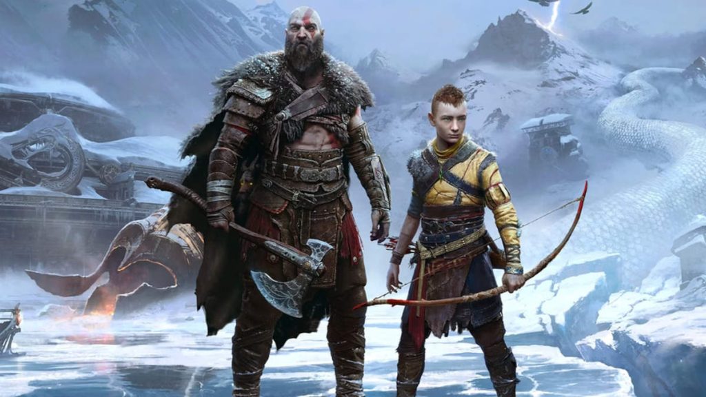 سریال God of War دوره وایکینگ